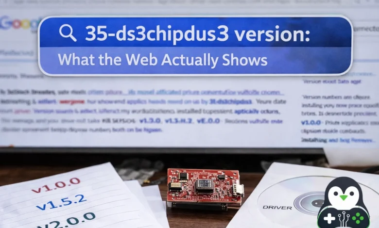 35-ds3chipdus3 version What the Web Actually Shows