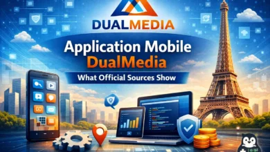 Application Mobile DualMedia What Official Sources Show