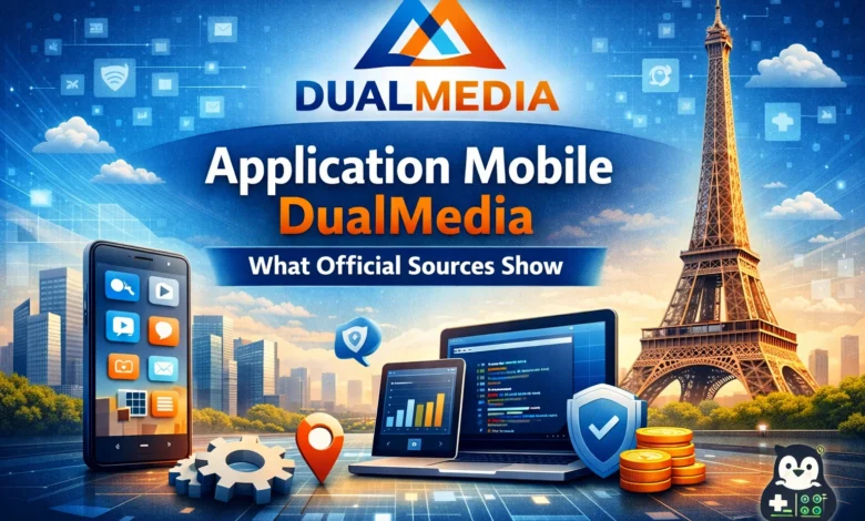 Application Mobile DualMedia What Official Sources Show