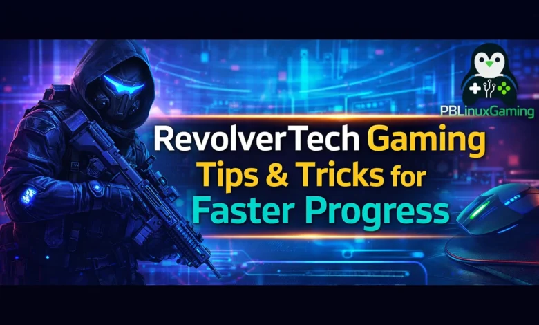 Best RevolverTech Gaming Tips & Tricks for Faster Progress