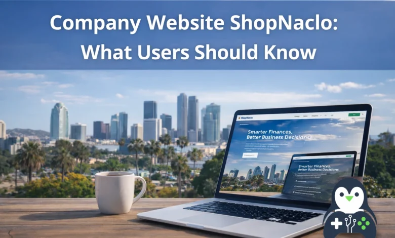 Company Website ShopNaclo What Users Should Know
