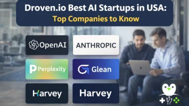 Droven.io Best AI Startups in USA Top Companies to Know