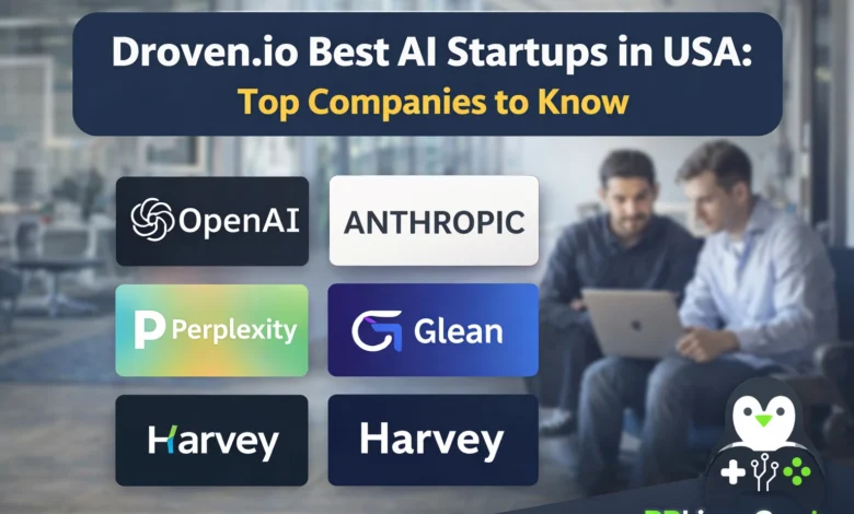 Droven.io Best AI Startups in USA Top Companies to Know