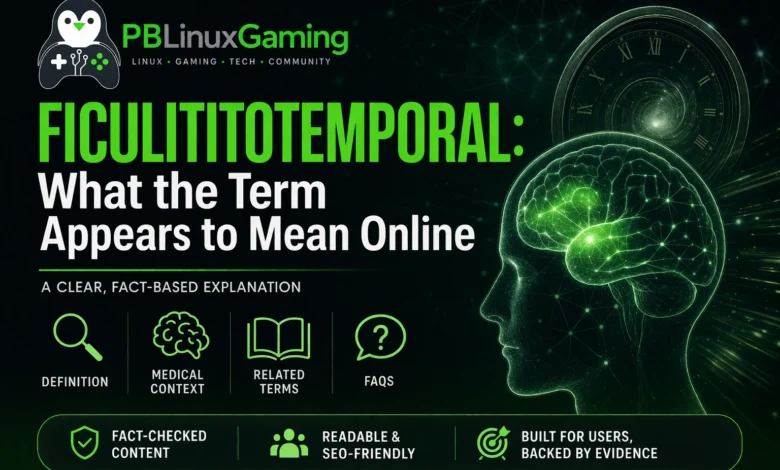 Ficulititotemporal What the Term Appears to Mean Online