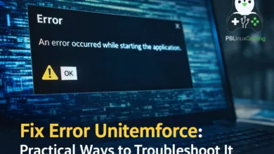 Fix Error Unitemforce Practical Ways to Troubleshoot It