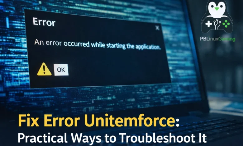 Fix Error Unitemforce Practical Ways to Troubleshoot It