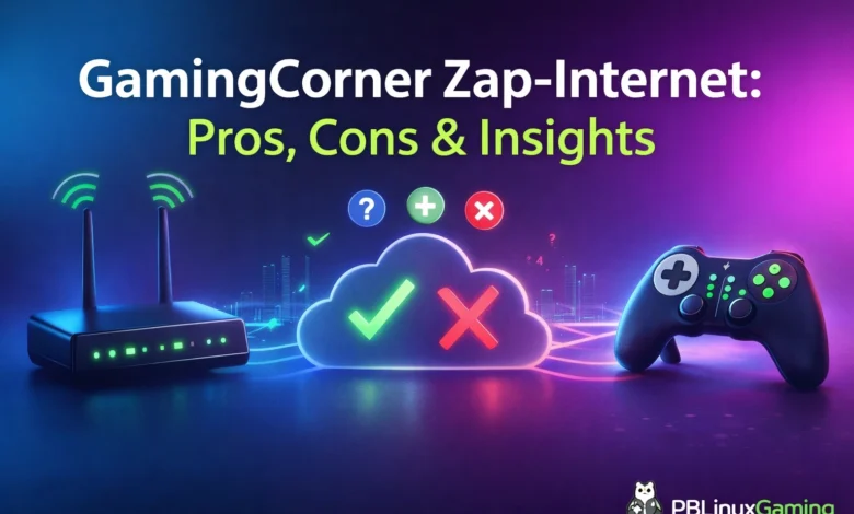GamingCorner Zap-Internet Pros, Cons & Key Insights