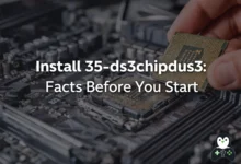 Install 35-ds3chipdus3 Facts Before You Start