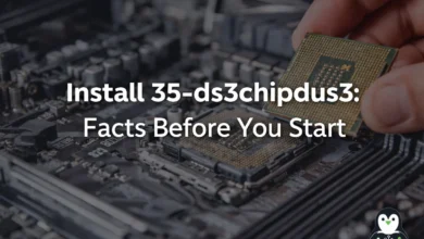 Install 35-ds3chipdus3 Facts Before You Start