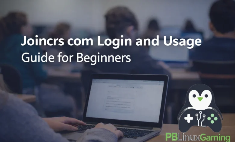 Joincrs com Login and Usage Guide for Beginners