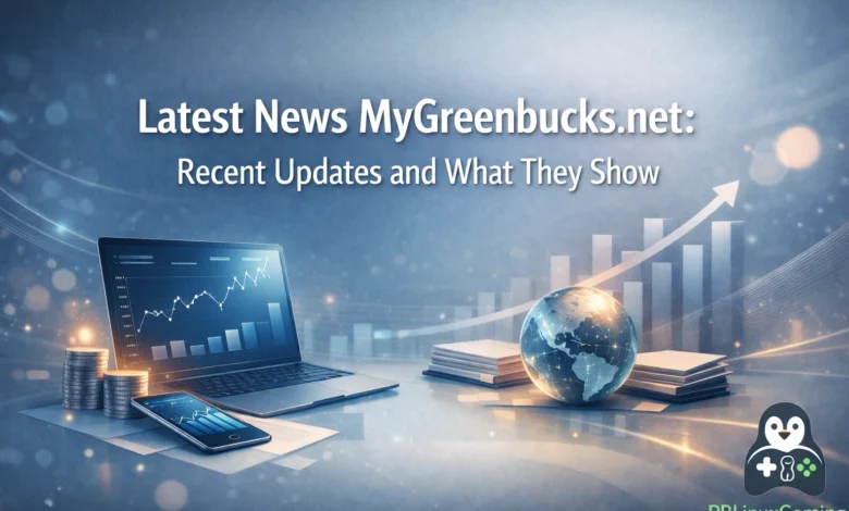 Latest News MyGreenbucks.net Recent Updates and What They Show