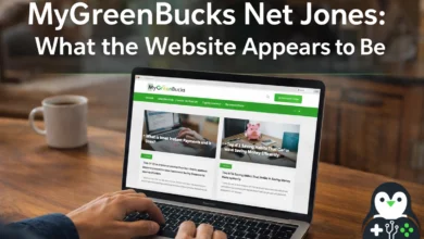 MyGreenBucks Net Jones What the Website Appears to Be