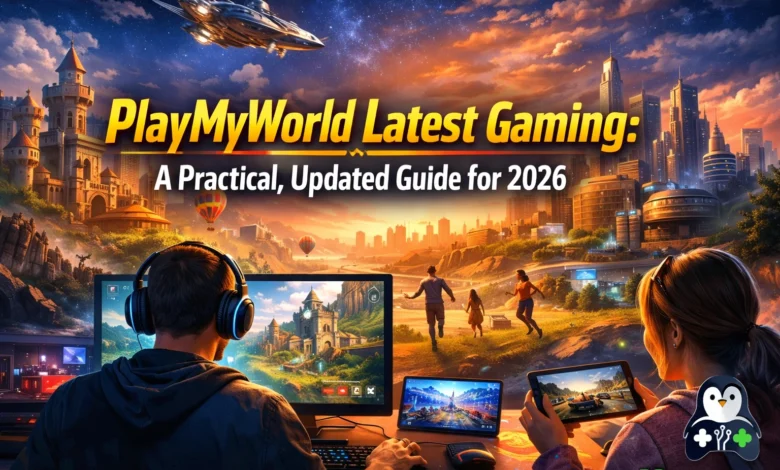 PlayMyWorld Latest Gaming A Practical, Updated Guide for 2026
