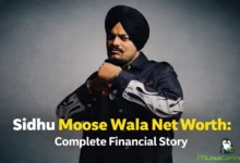 Sidhu Moose Wala Net Worth Complete Financial Story