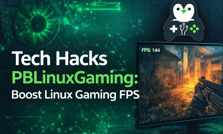 Tech Hacks PBLinuxGaming Ultimate Guide to Boost Linux Gaming Performance