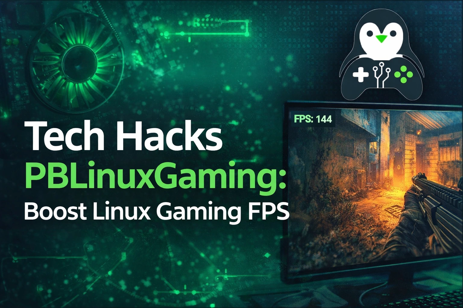 Linux Fps Boost Tech Hacks PBLinuxGaming: Boost Linux Gaming FPS