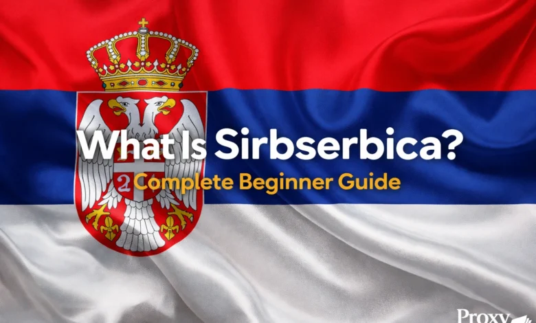 What Is Sirbserbica Complete Beginner Guide