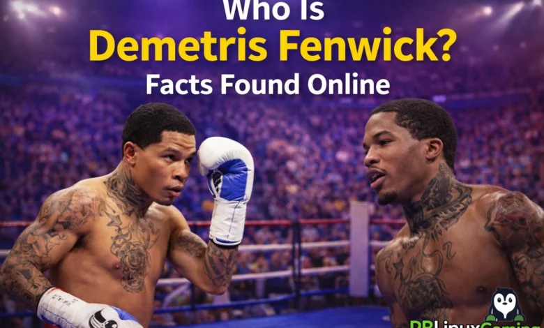 Who Is Demetris Fenwick Facts Found Online